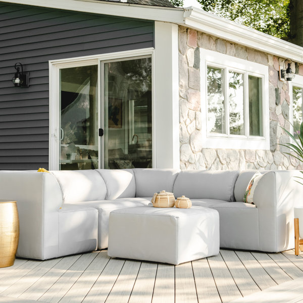 Wayfair store outdoor sectionals